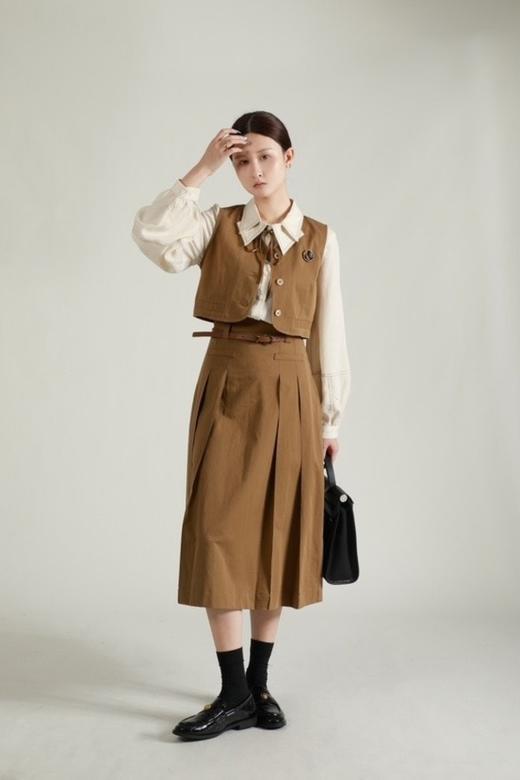 Stay2Weeks 金属玫瑰胸针 18794 商品图1