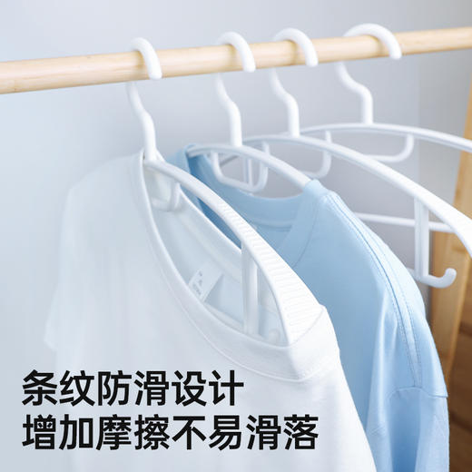 高端品质货❗【GRAREY格瑞亚-肩宽无痕衣架】晾衣无痕不鼓包，加粗承重强，外套 大衣专用衣架👍 商品图1
