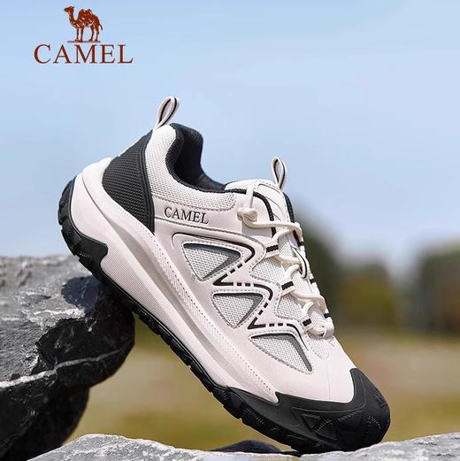 【ACS空气内循环】骆驼男鞋2025秋季新款透气山系轻户外徒步鞋 G14A171688 商品图0