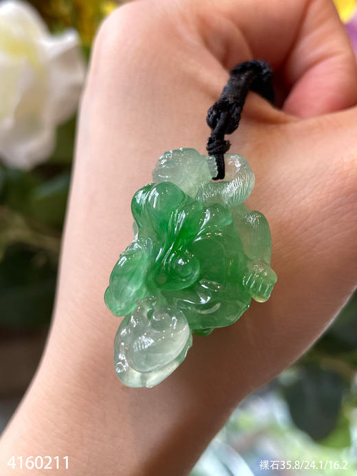 4160211，灵猴献福裸石，具体价格微信咨询 商品图2