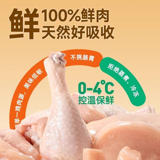 耐威克鸡肉味烘焙夹心狗粮|90°低温烘焙|82%动物性原料|全价全犬种|营养丰富 商品图2
