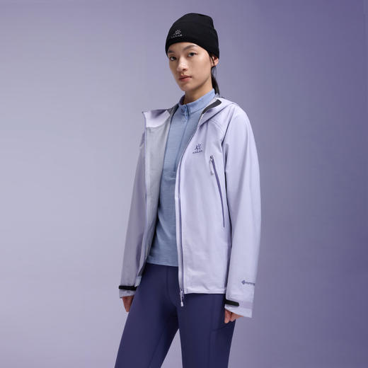 KAILAS凯乐石 户外运动 女款羊毛立领功能长袖T恤 KG2442243【Z】 商品图1