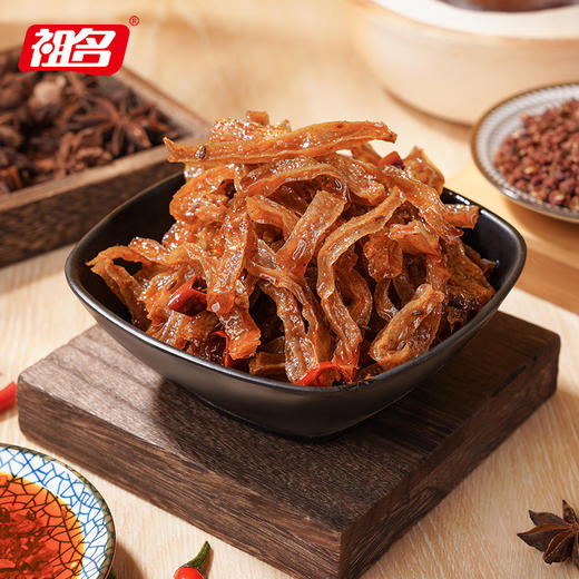 祖名魔芋干湖南特产休闲麻辣零食 商品图8