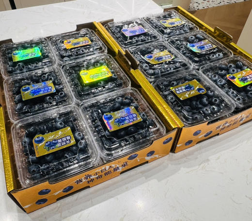 云南蓝莓15mm+，硬度高，爽脆，味道浓郁！ 商品图2