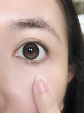 Ginomii半年抛美瞳 情绪黑咖 14.2mm