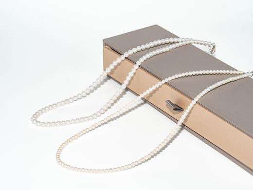 【推荐款】典雅珍珠项链|时尚百搭|珍珠4-4.5mm 商品图1