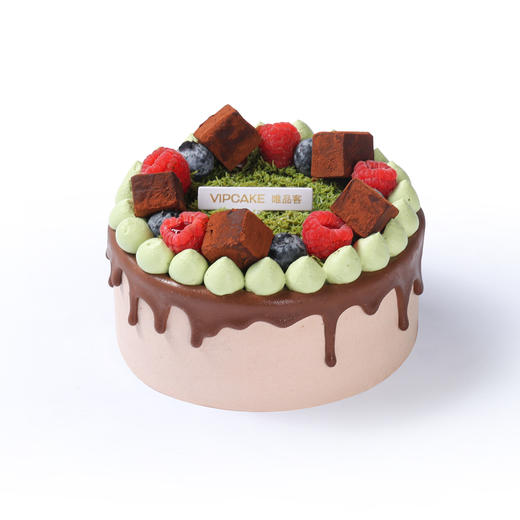 莓果迪拜巧克力蛋糕 商品图0