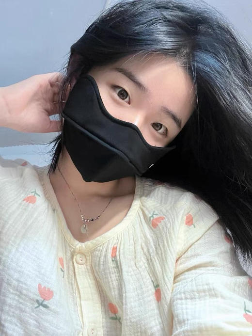 💥早八人必备【5D立体保暖防风口罩】外层防寒面料💞，内里细腻暖绒，🔹5D立体软骨防脱妆~ 3个💰19.9‼️ 商品图0