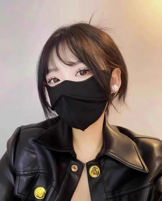 💥早八人必备【5D立体保暖防风口罩】外层防寒面料💞，内里细腻暖绒，🔹5D立体软骨防脱妆~ 3个💰19.9‼️ 商品图3