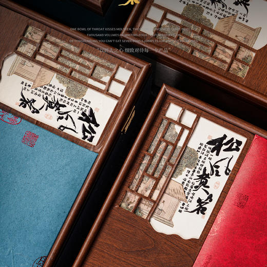 松风煮茗【双瓷 红】48元一套/一件10套 商品图4