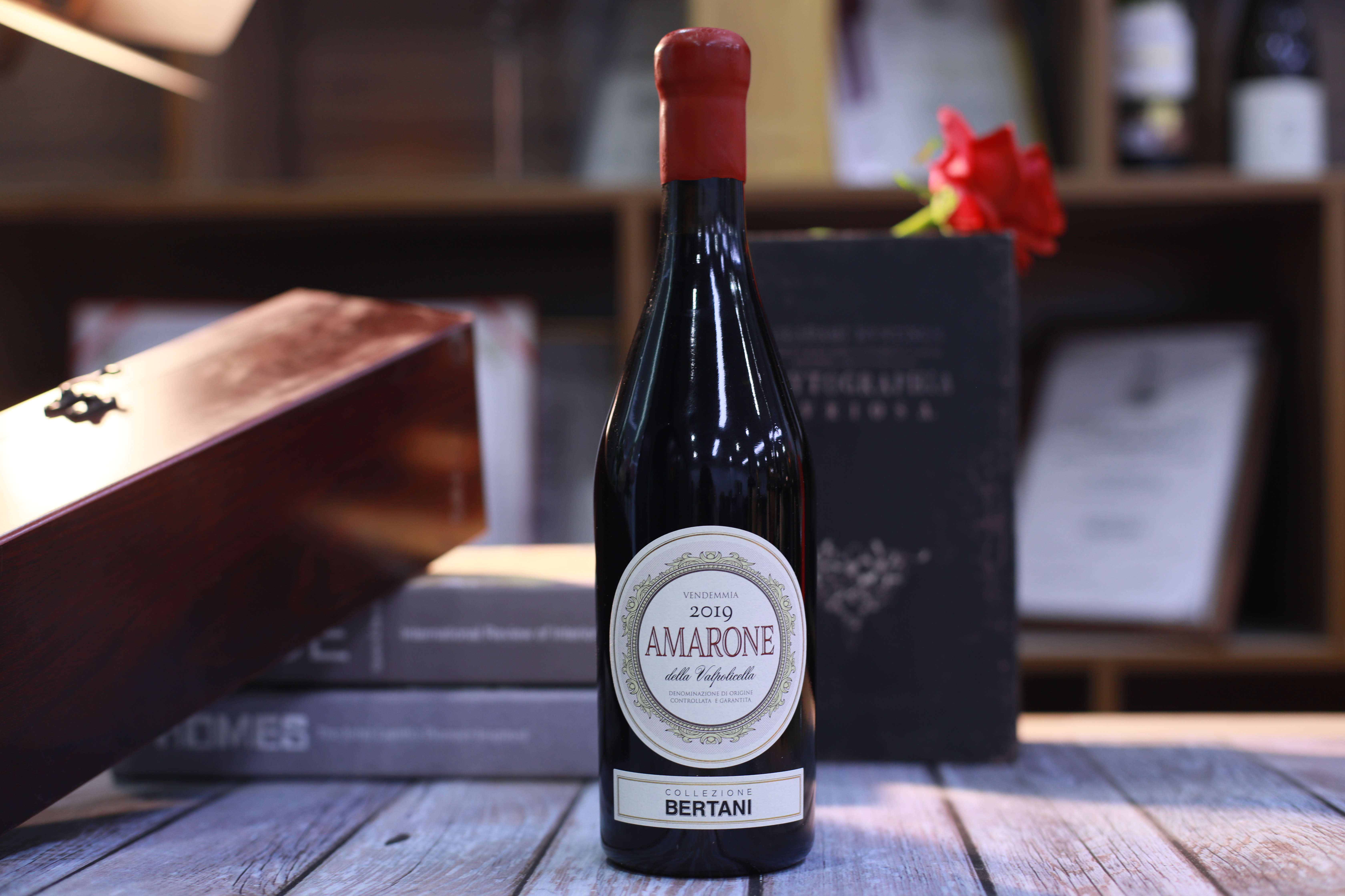 贝塔尼酒庄瓦坡里切拉阿玛罗尼红葡萄酒 下单后请联系微信客服