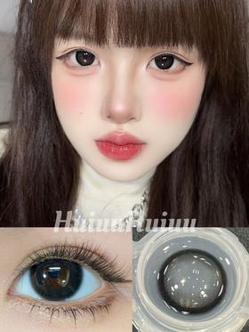 【大直径】HANCON--浓情黑巧-14.5mm【半年抛 0-1000度 无525/575】