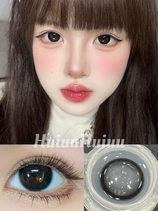 【大直径】HANCON--浓情黑巧-14.5mm【半年抛 0-1000度 无525/575】 商品图0