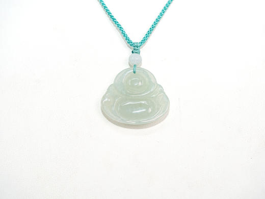 【福利款】翡翠玉佛公吊坠长24.3mm【福利款不参与任何活动】 商品图2