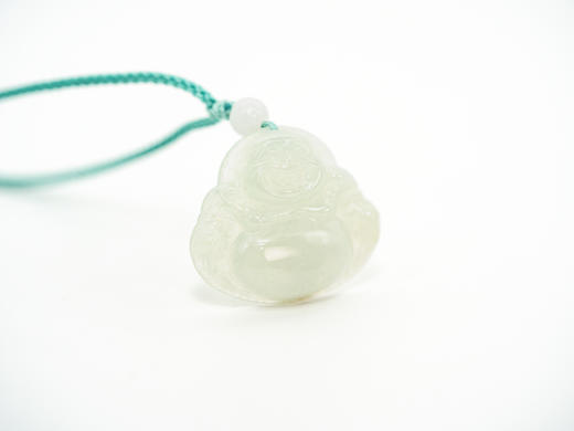 【福利款】翡翠玉佛公吊坠长24.3mm【福利款不参与任何活动】 商品图3