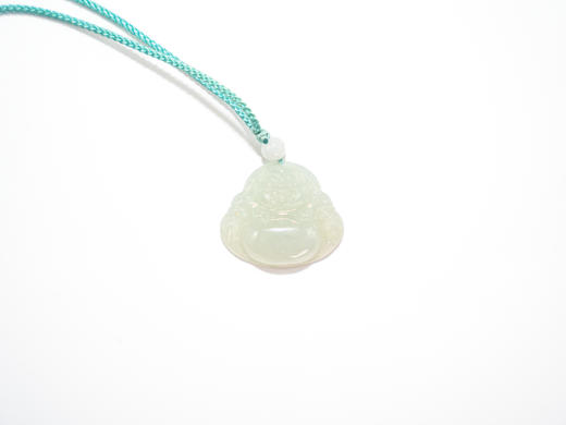 【福利款】翡翠玉佛公吊坠长24.3mm【福利款不参与任何活动】 商品图4