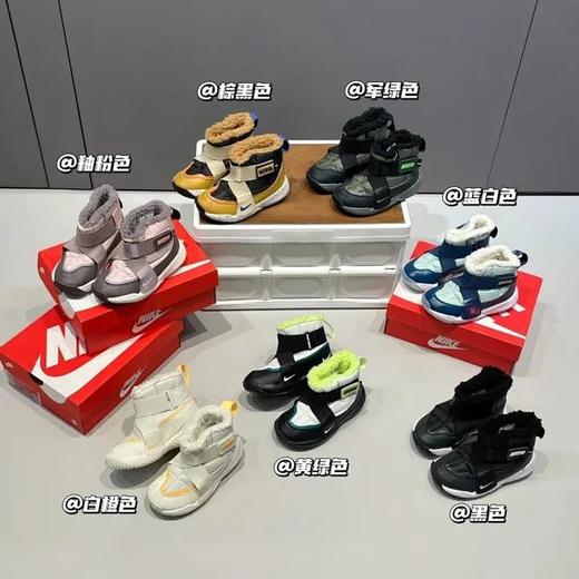 NK儿童雪地靴 商品图0