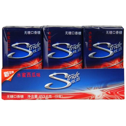 炫迈无糖口香糖水蜜西瓜味28片装50.4g*9包（新老包装随机发货） 商品图0