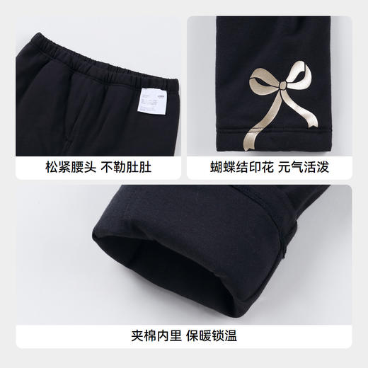 女童保暖打底棉裤冬季新款安奈儿童装实体店同款XG446847 商品图4