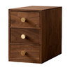 E-GSR-SSH008 胡桃木多层桌面抽屉 商品缩略图0