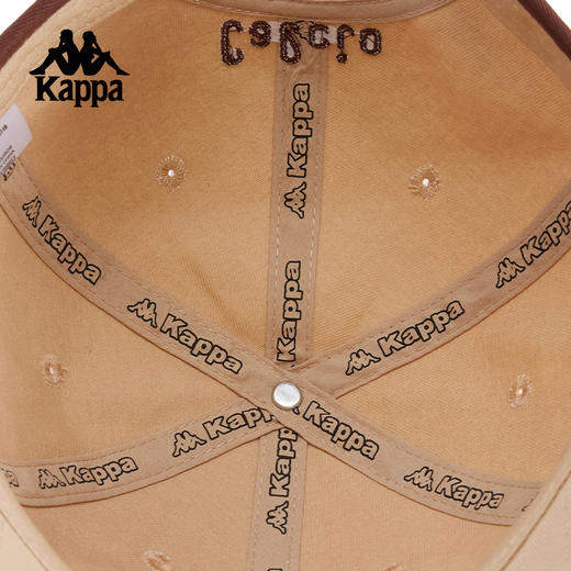 Kappa卡帕背靠背2024新款户外棒球帽男复古运动帽子女刺绣鸭舌帽K0FW8MB09 商品图4