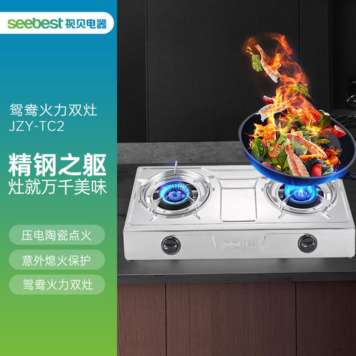 JZY-TC2 燃气灶 商品图0