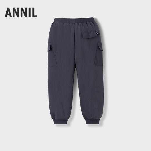 【实体店同款】男童保暖舒弹棉裤冬季新款安奈儿童装AB446792 商品图1