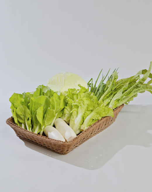 蔬菜体验包 叶菜根茎混搭版 5斤菜 商品详情页有搭配明细 商品图2