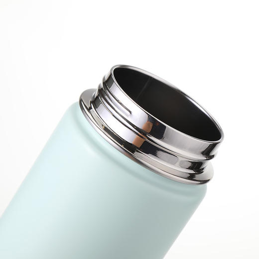星巴克清透薄荷绿款不锈钢运动杯520ml 商品图3