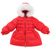 【极寒-15~-5℃】女童收腰羽绒外套虫长款外套冬季新款安奈儿童装实体店同款XG445761 商品缩略图6