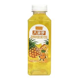 火烈谷,菠萝果肉复合果汁饮料 【500ml】 河南豫浪鑫