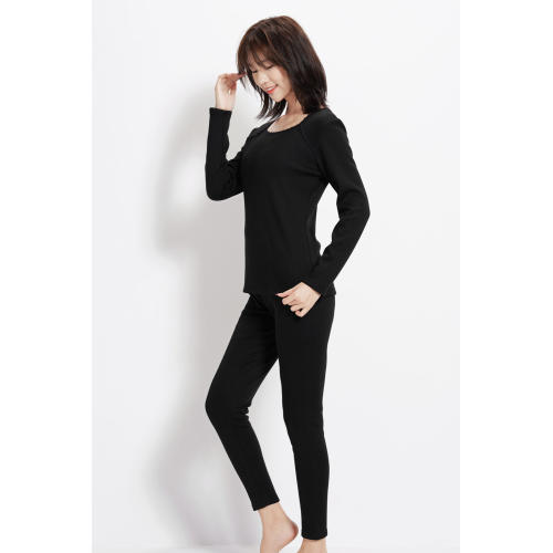 都市丽人保暖衣套装-5~-15°C复合绒保暖衣LW03B7 商品图2