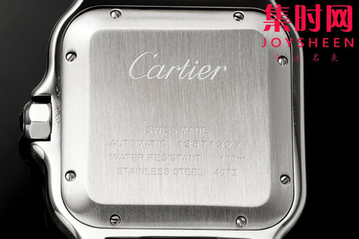 BV卡地亚SANTOS系列 山度士钢带系列 男士腕表 商品图4