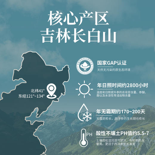 千年珍东野鹿鸣西洋参粉45g 商品图1