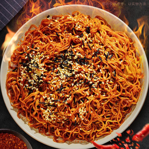 【店铺专享】今麦郎爆辣韩式火鸡面15袋整箱装 商品图3