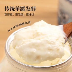 【口感绵密  细腻丝滑】内蒙古奶皮子酸奶