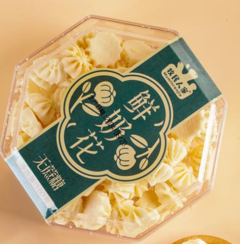 牧民人家 鲜奶花（无蔗糖）160克 商品图0