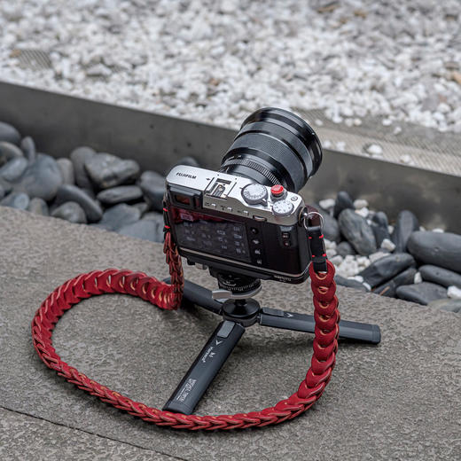 马小路Marsace MT-06迷你桌面三脚架套装 轻便手机相机Vlog支架 商品图2