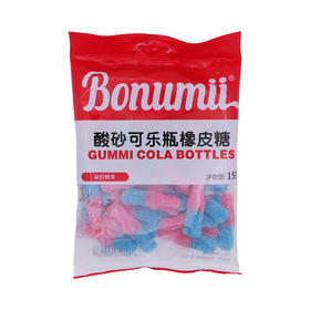 宝奴咪酸砂可乐瓶橡皮糖150g