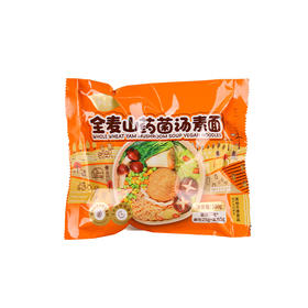 悦意全麦山药菌汤素面B100g*5