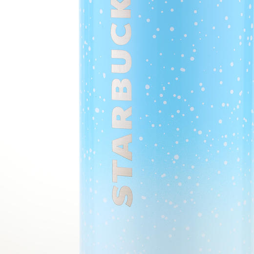 星巴克星空蓝款弹跳保温杯414ml 商品图3