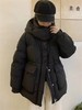 【YW】无忧购韩系ins百搭连帽休闲小个子收腰显瘦中长款羽绒服24031# 商品缩略图5