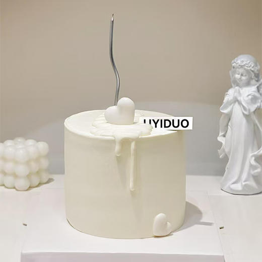 L010（纯白爱心） 商品图0