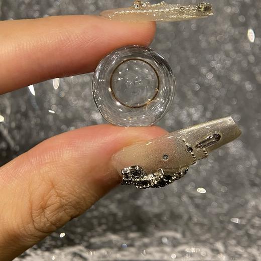 Hanawink半年抛·小baby棕·14.0mm超小着色·2片 商品图7