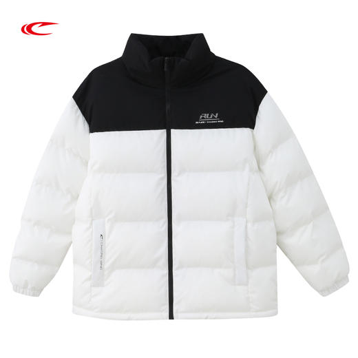 【拼接品牌logo保暖立领】赛琪男士保暖厚棉衣244809 商品图0