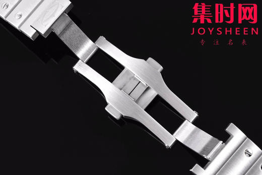 BV卡地亚SANTOS系列 山度士钢带系列 男士腕表 商品图8