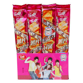 乐吧薯片番茄味50g*16袋