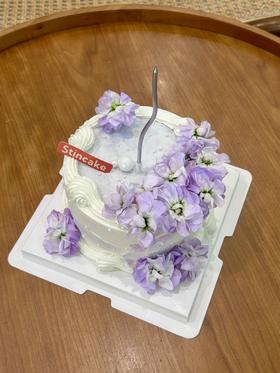 紫罗兰蛋糕