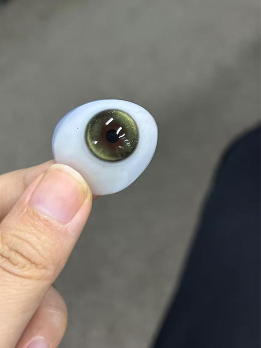 MIMIPARK 云汐画廊 日抛 十片 14.4mm 参考着色 14.0mm 基弧 8.7 含水 50% 新锐国货 商品图3