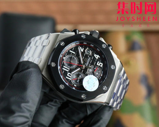 AP爱彼 HBF皇家橡树离岸型系列26238 钢带男士腕表 在原有的基础上 潜心研发 突破壁垒 商品图3